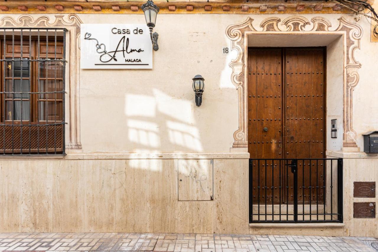 Casa De Alma Hotel Малага Екстериор снимка