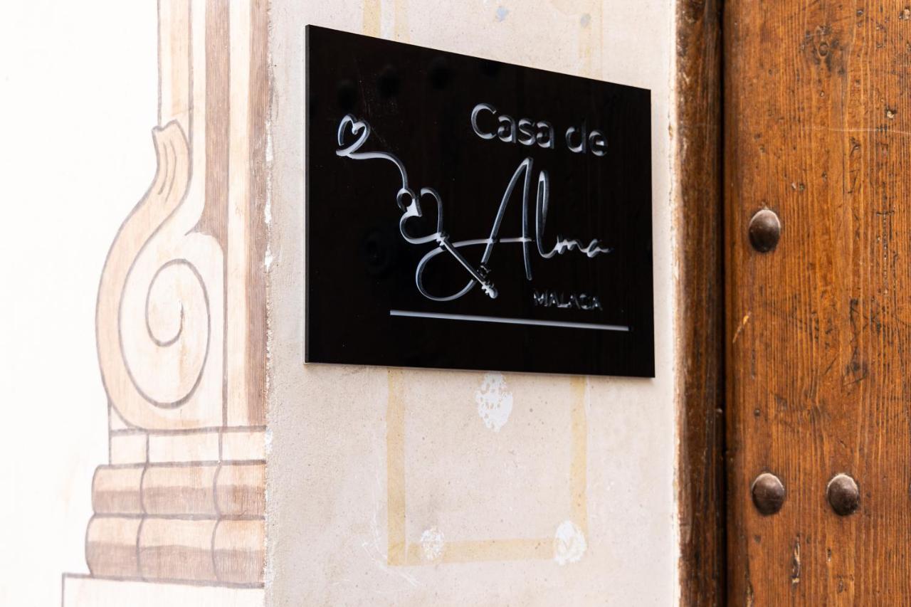 Casa De Alma Hotel Малага Екстериор снимка