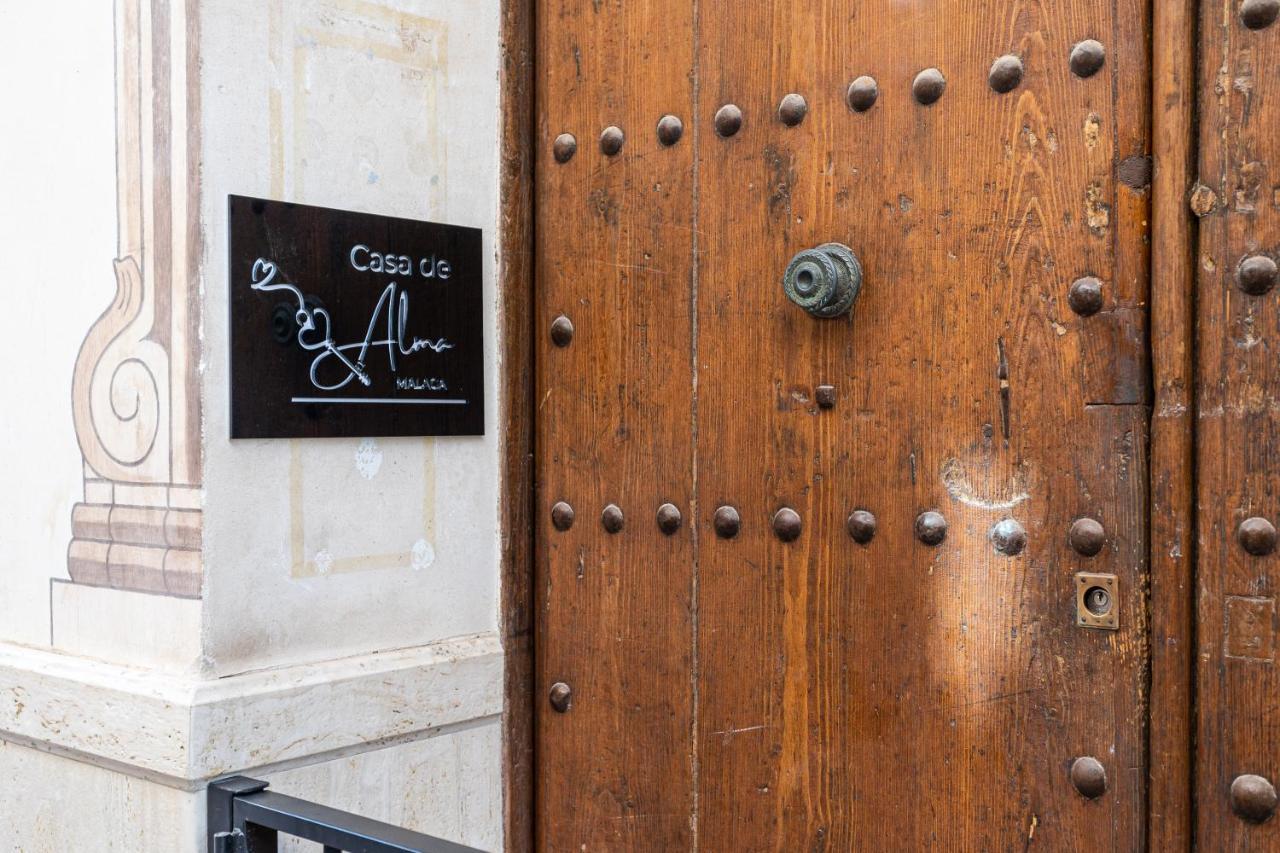 Casa De Alma Hotel Малага Екстериор снимка
